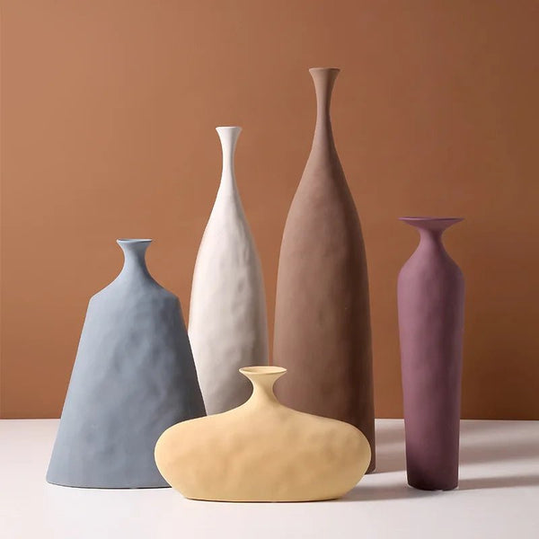 Aura Minimal Keramikvase