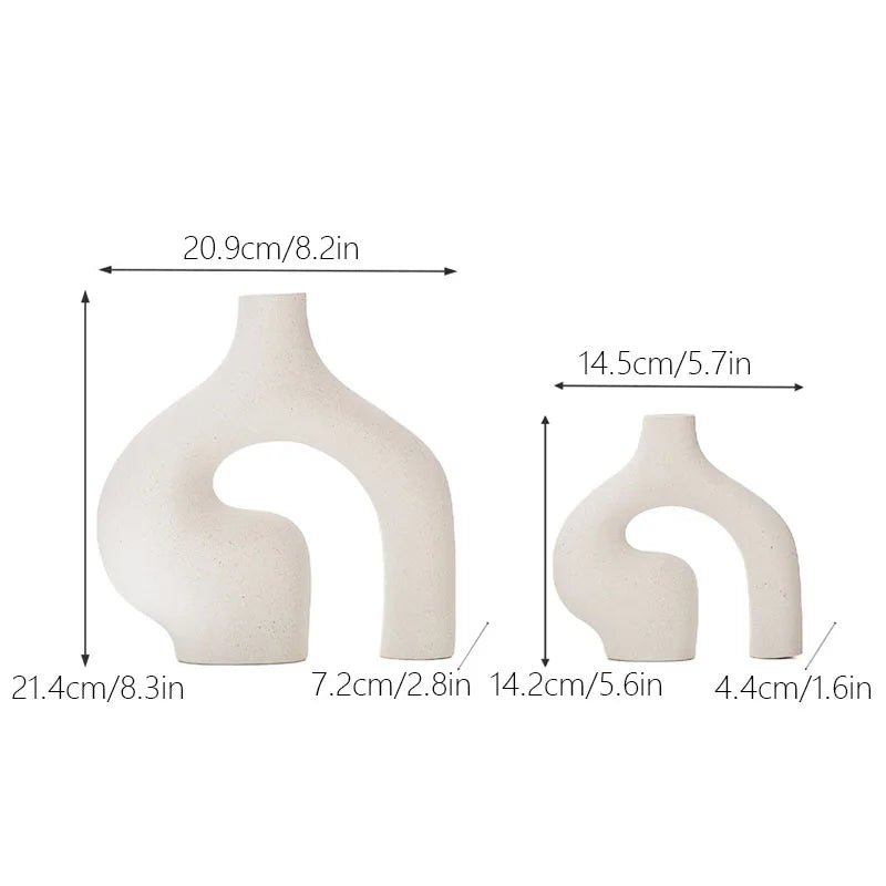 Vera Nordic Vase Set