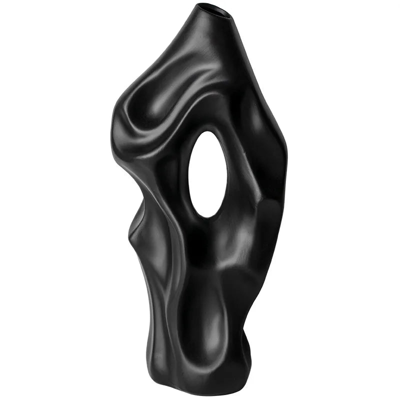 Lioré Skulpturale Keramikvase