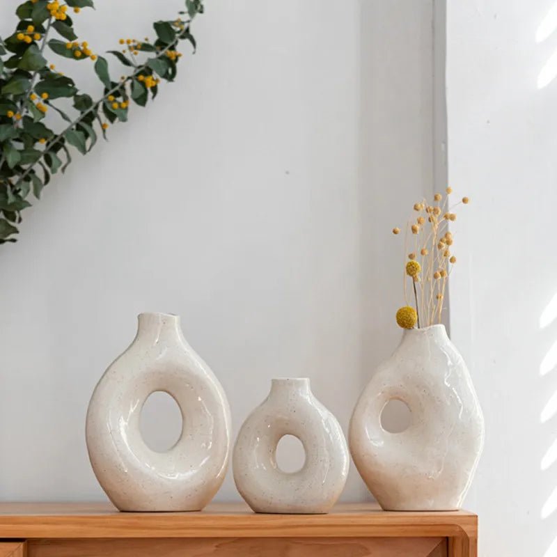 Zara Minimal Keramikvase