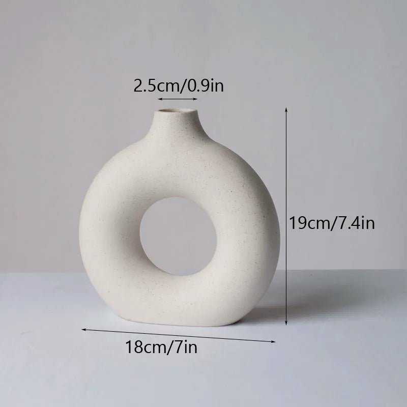Oni Elegante Keramikvase