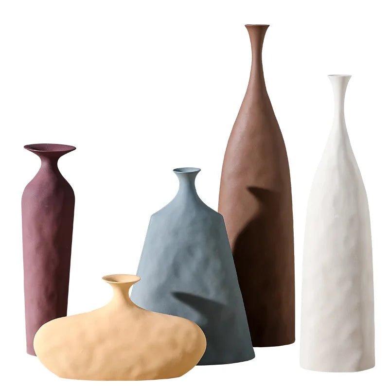 Aura Minimal Keramikvase
