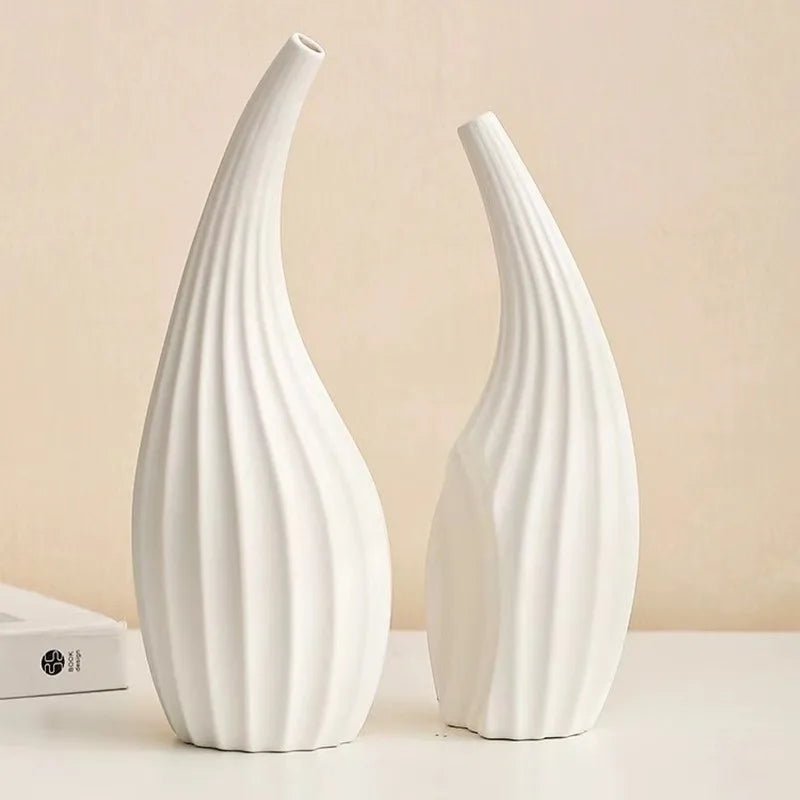 Yara Minimal Keramikvase