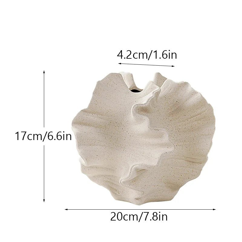 Esmé Skulpturale Keramikvase
