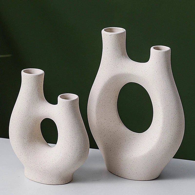 Vera Skulpturale Keramikvase