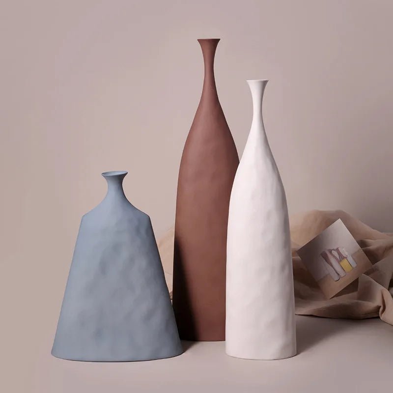 Aura Minimal Keramikvase