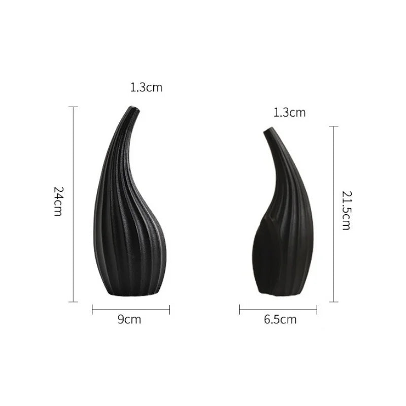 Yara Minimal Keramikvase