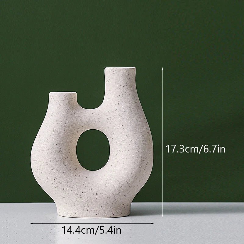 Vera Skulpturale Keramikvase