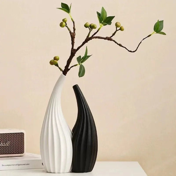 Yara Minimal Keramikvase