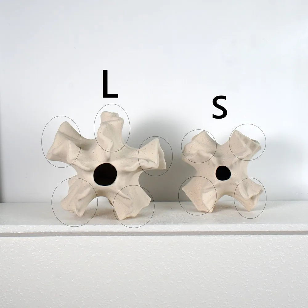 Esmé Skulpturale Keramikvase