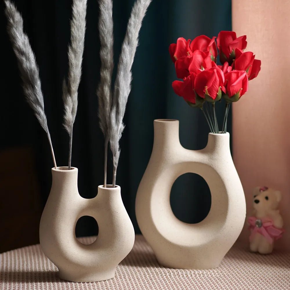 Vera Skulpturale Keramikvase