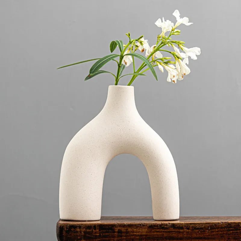 Faye Minimalistische Keramikvase