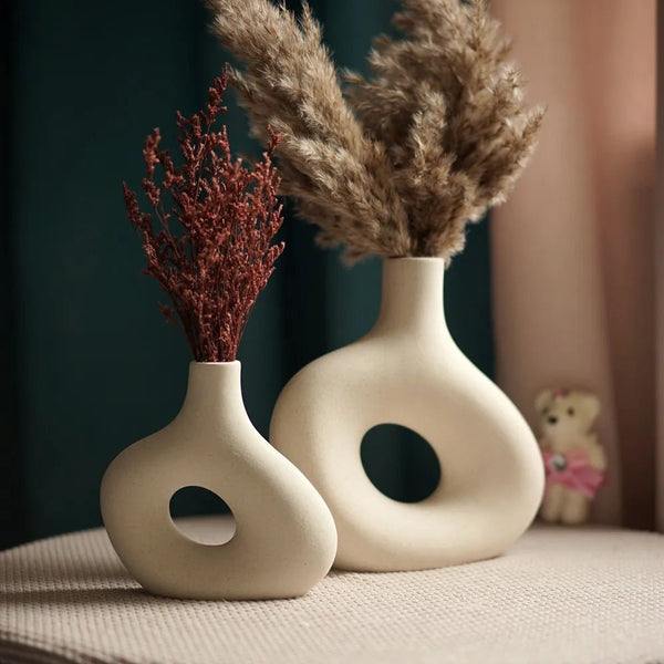 Leni Elegante Keramikvase
