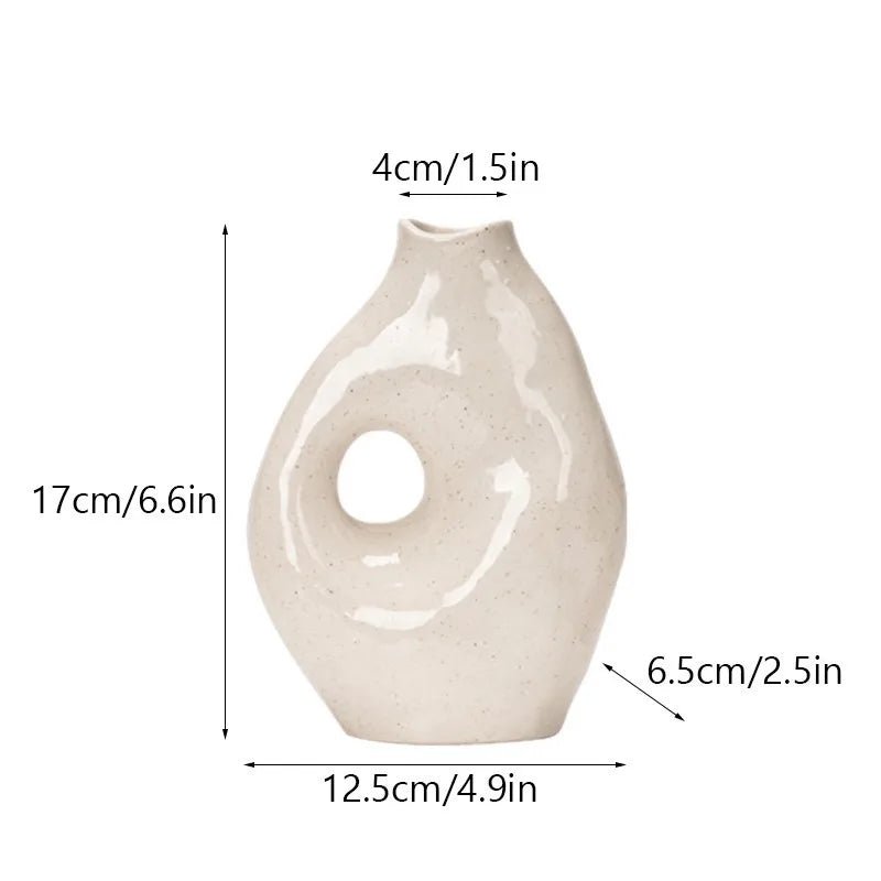 Zara Minimal Keramikvase
