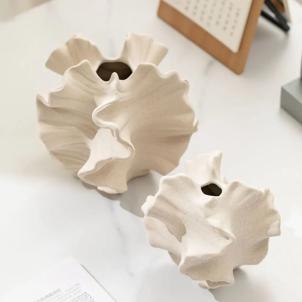 Esmé Skulpturale Keramikvase