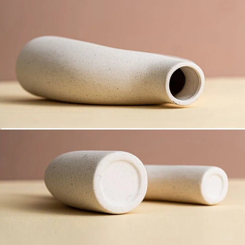 Faye Minimalistische Keramikvase