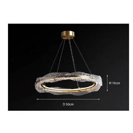 Celeste Kronleuchter mit LED & Glasdesign