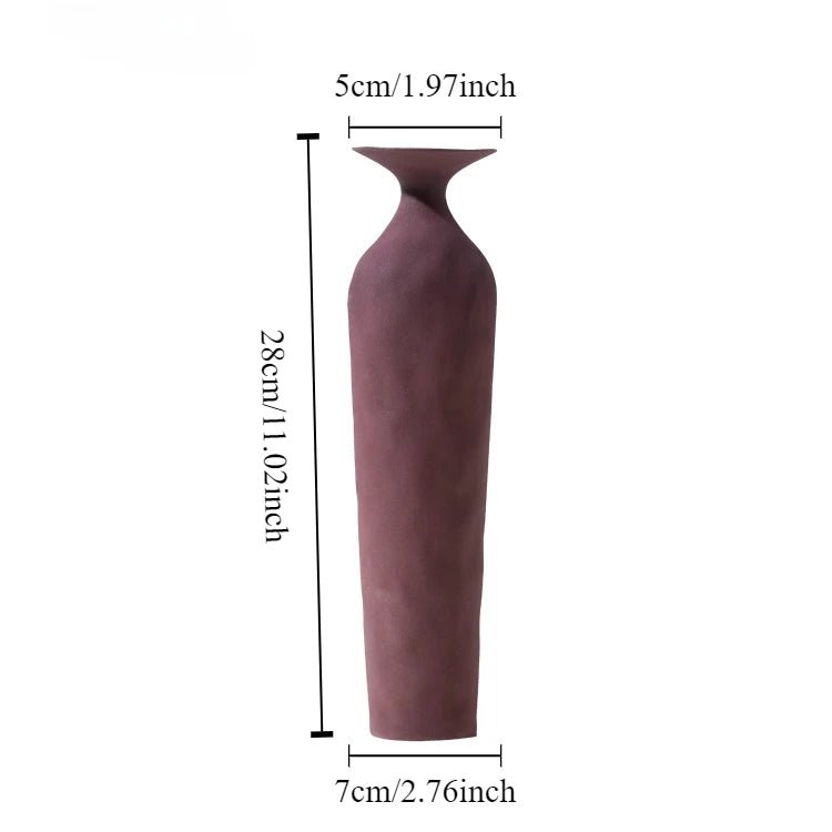 Aura Minimal Keramikvase