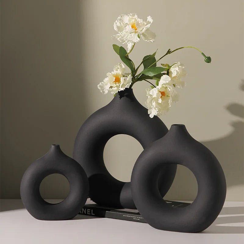 Oni Elegante Keramikvase