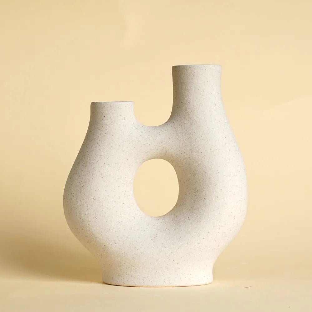 Vera Skulpturale Keramikvase