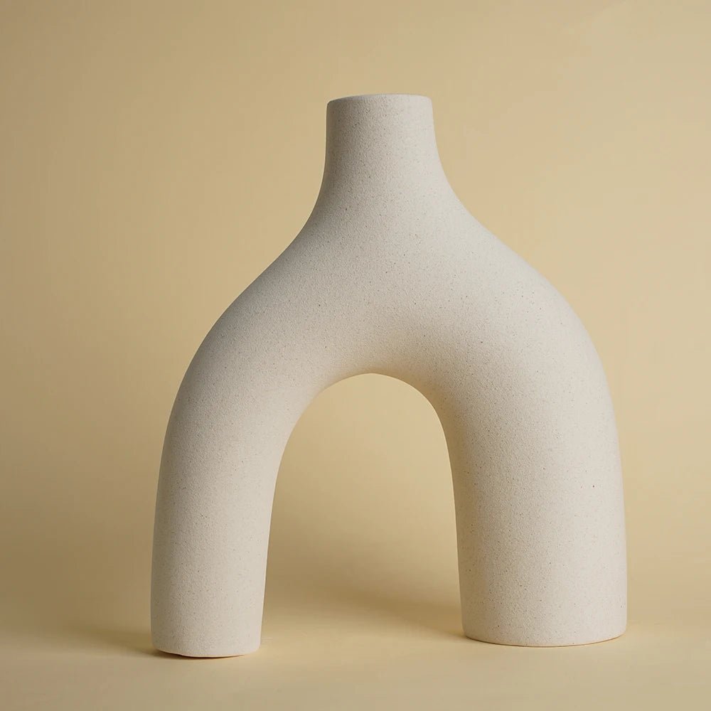 Faye Minimalistische Keramikvase