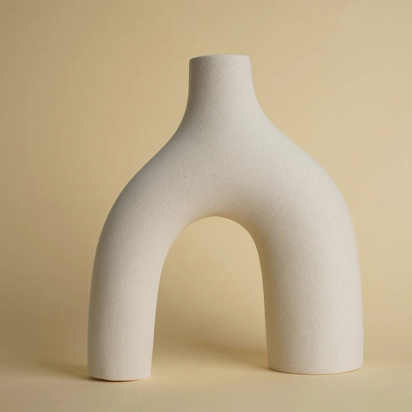 Faye Minimalistische Keramikvase
