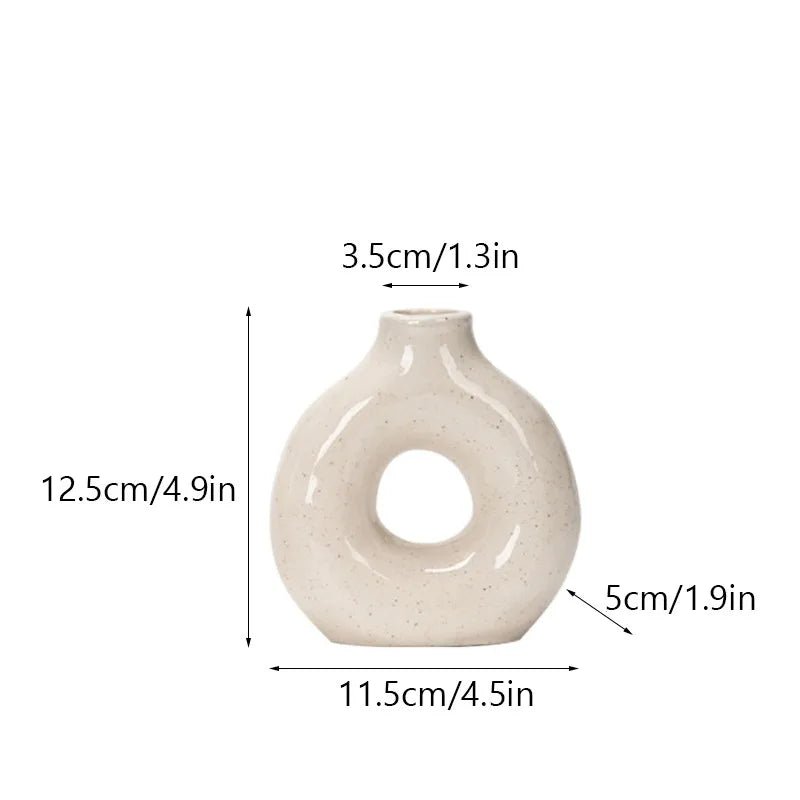 Zara Minimal Keramikvase