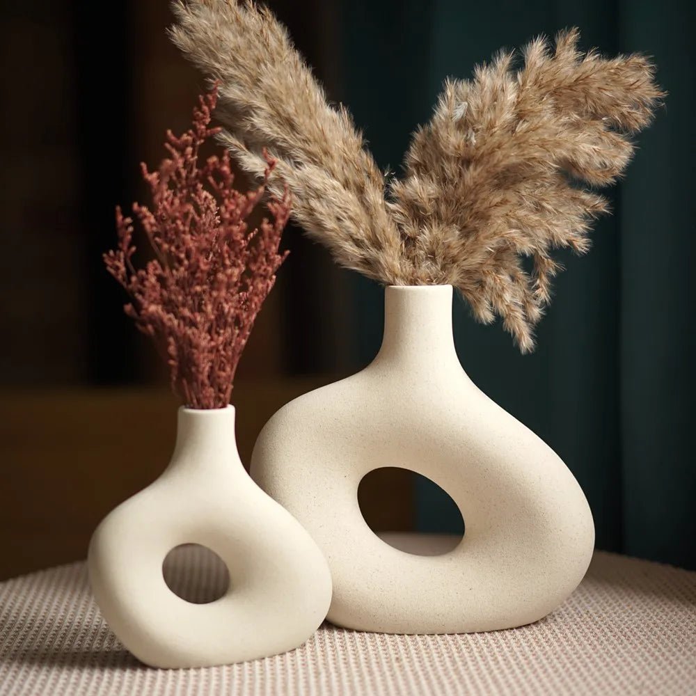 Leni Elegante Keramikvase