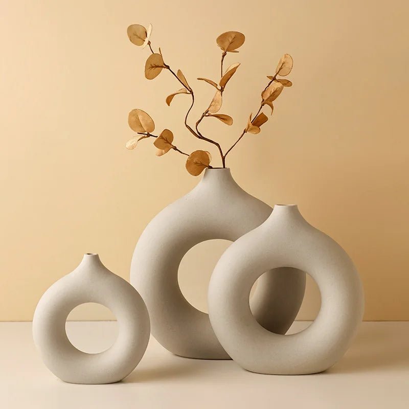 Oni Elegante Keramikvase