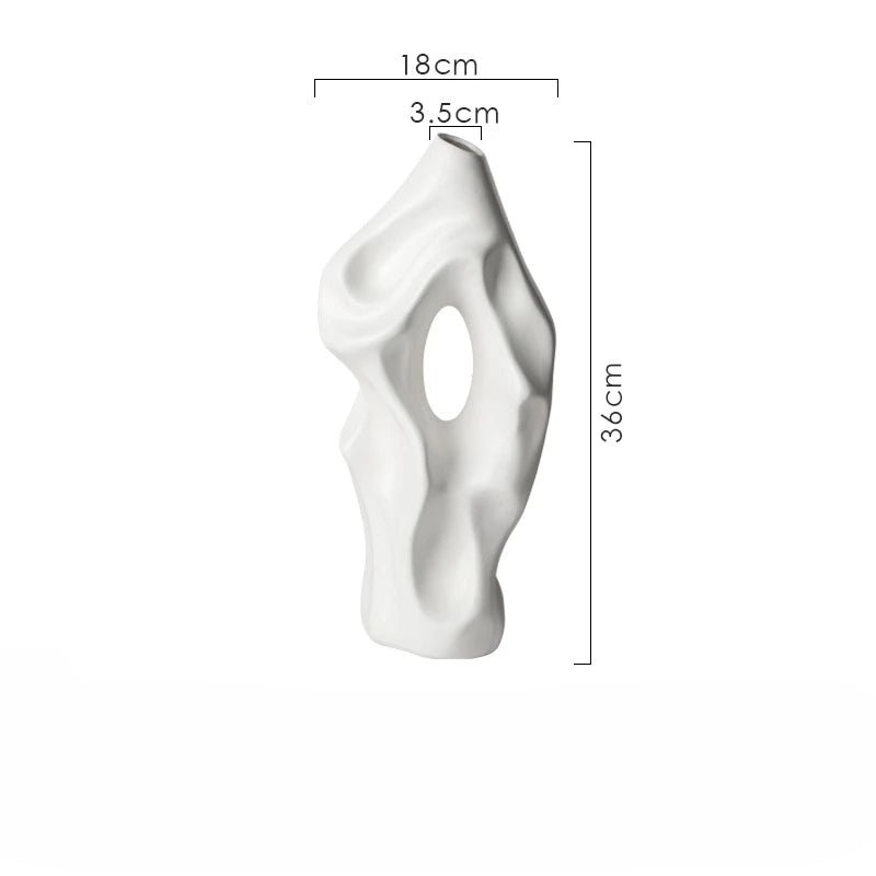 Lioré Skulpturale Keramikvase