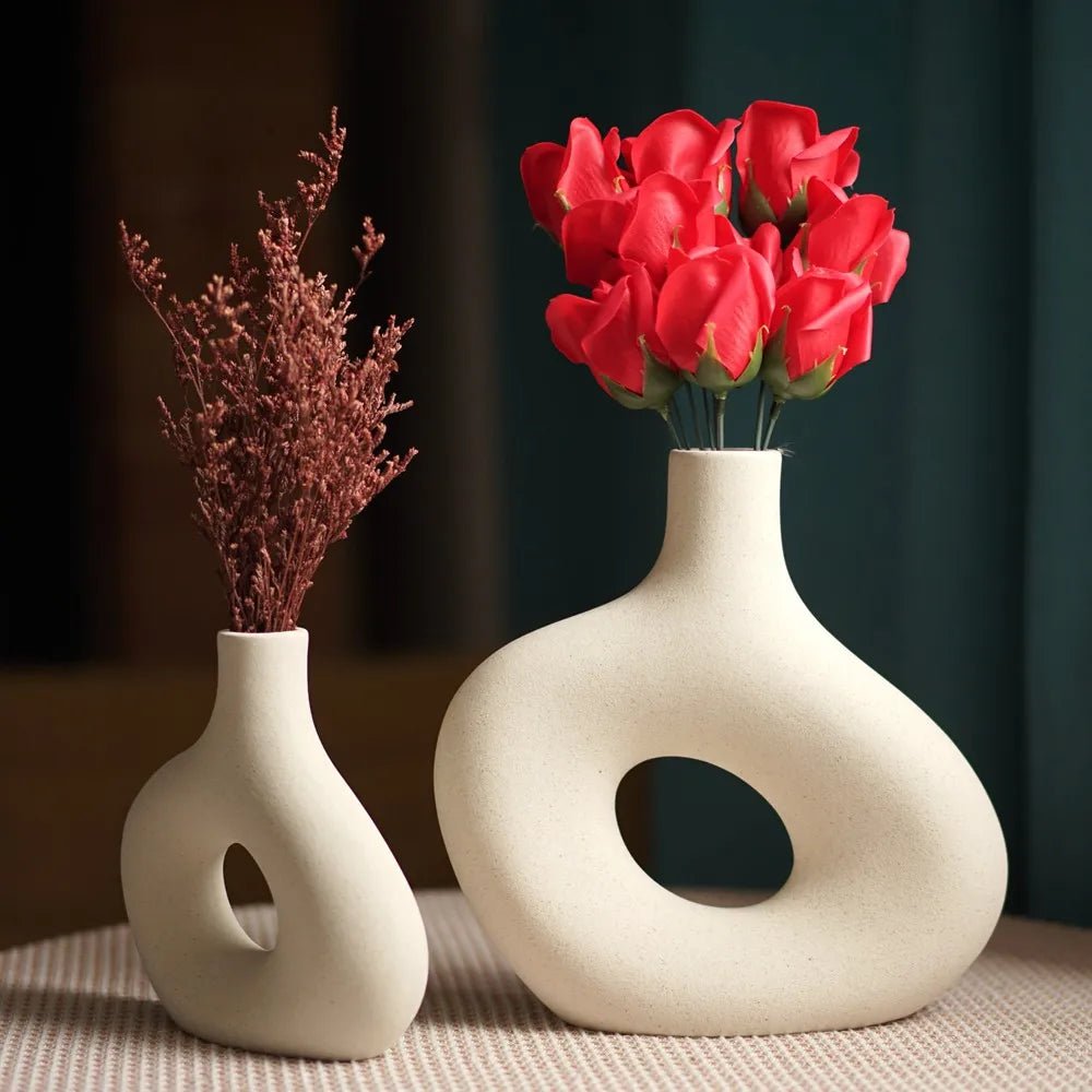 Leni Elegante Keramikvase