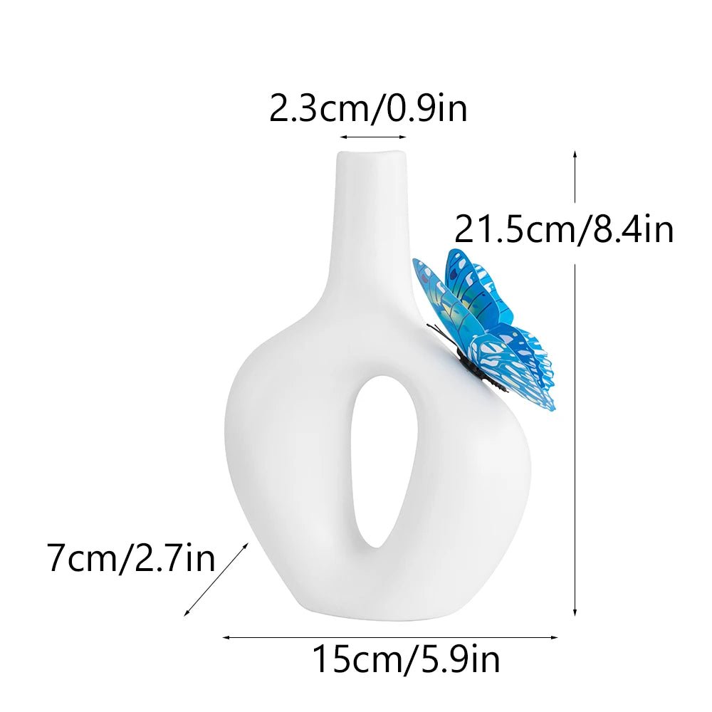 Suki Skulpturale Keramikvase