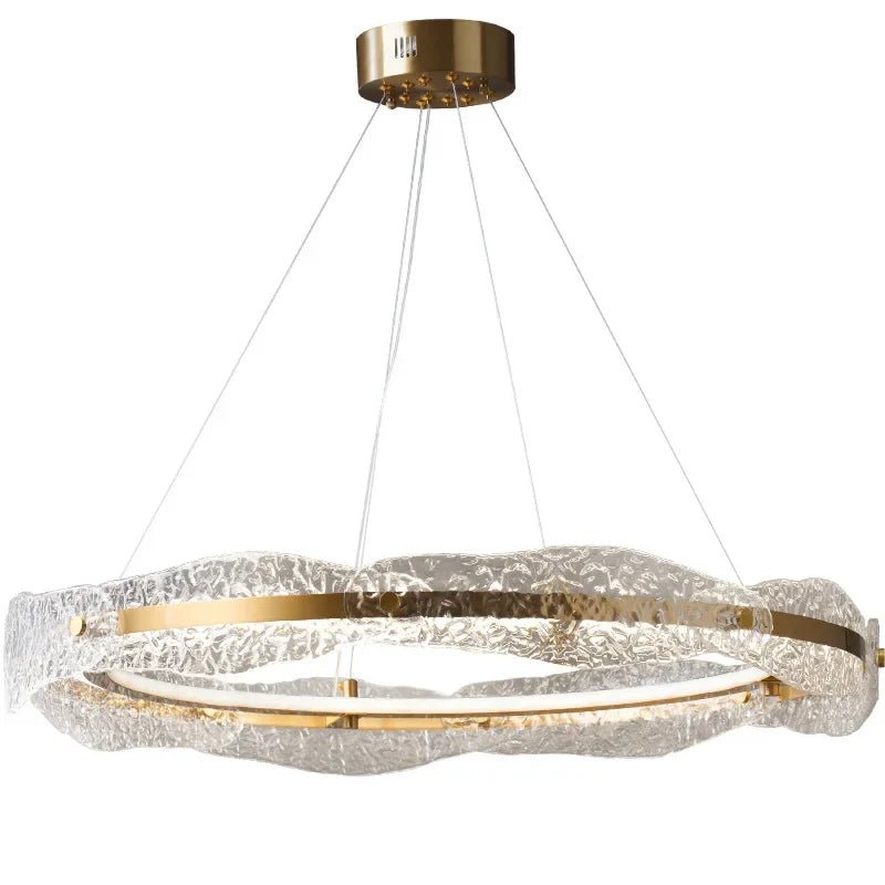 Celeste Kronleuchter mit LED & Glasdesign