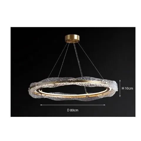 Celeste Kronleuchter mit LED & Glasdesign