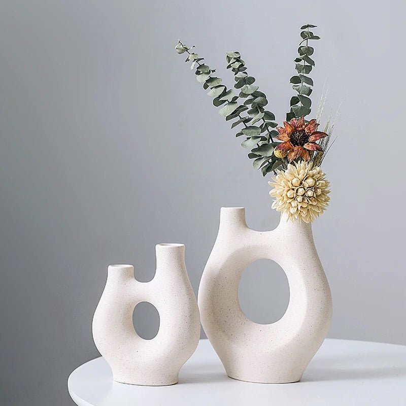 Vera Skulpturale Keramikvase