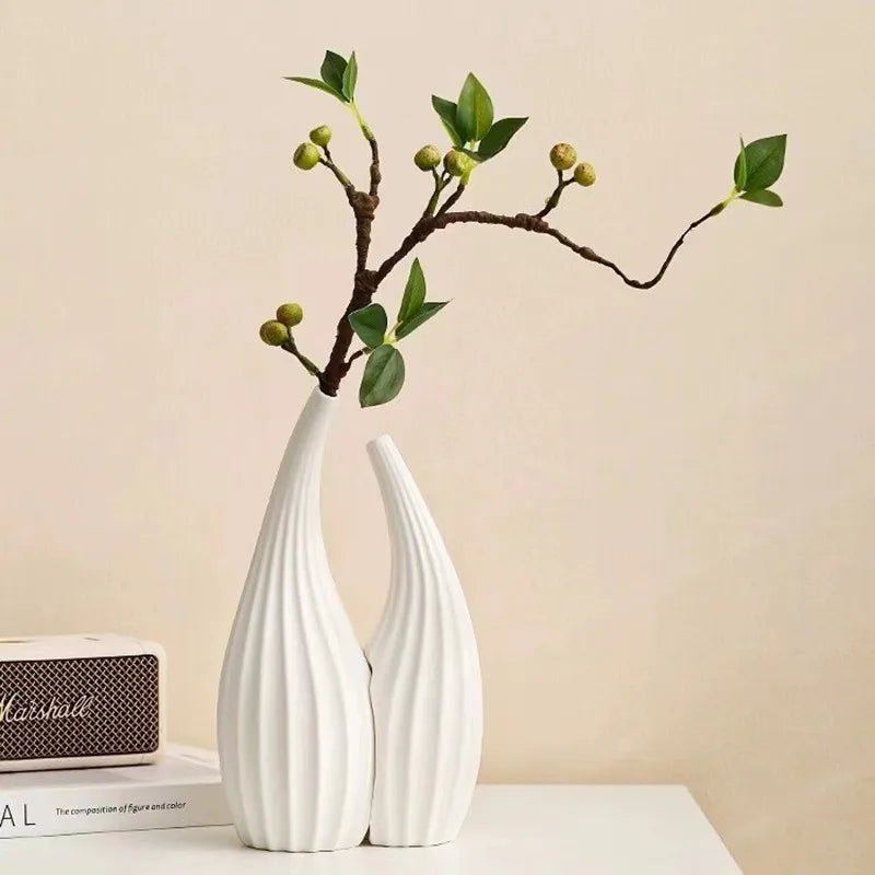 Yara Minimal Keramikvase