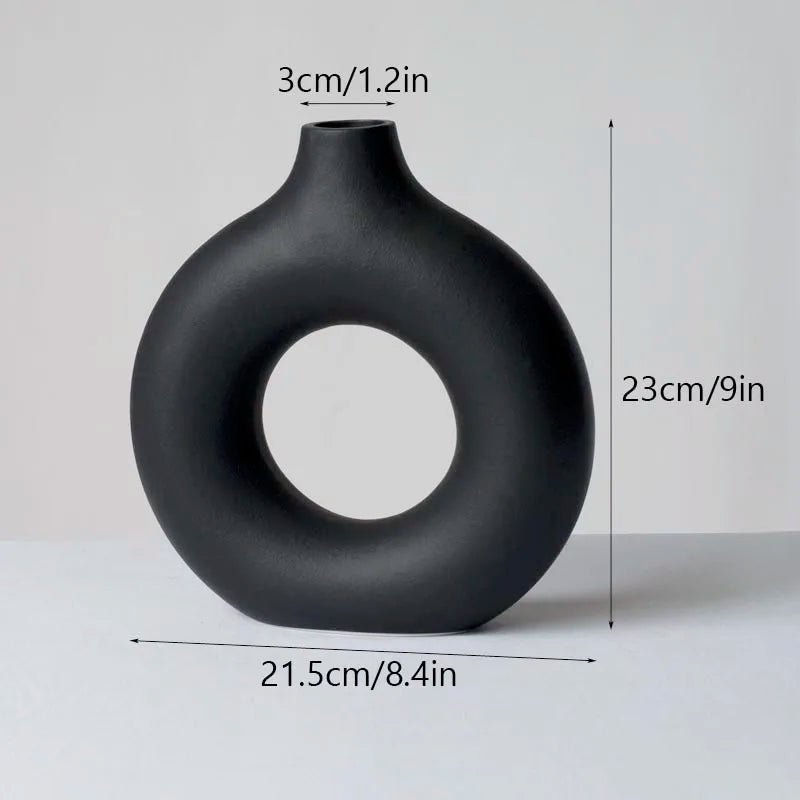 Oni Elegante Keramikvase