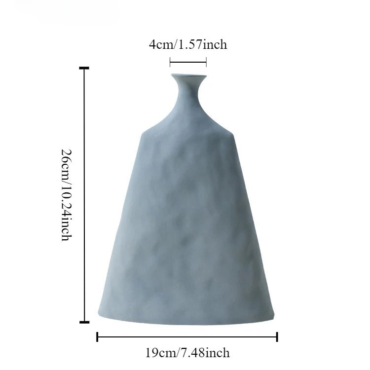 Aura Minimal Keramikvase