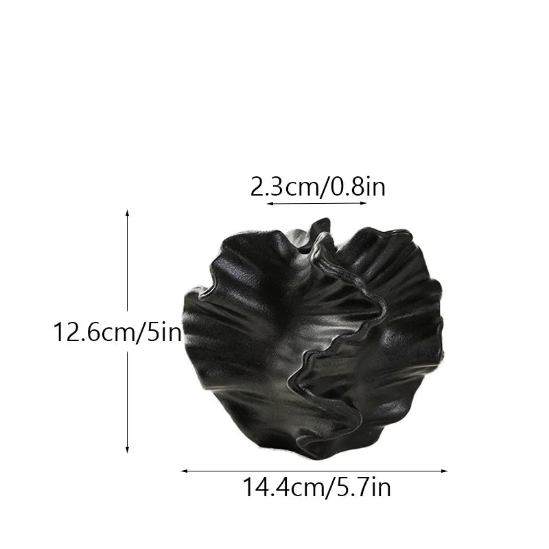 Esmé Skulpturale Keramikvase