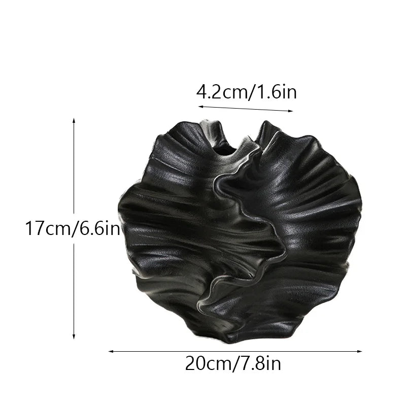 Esmé Skulpturale Keramikvase