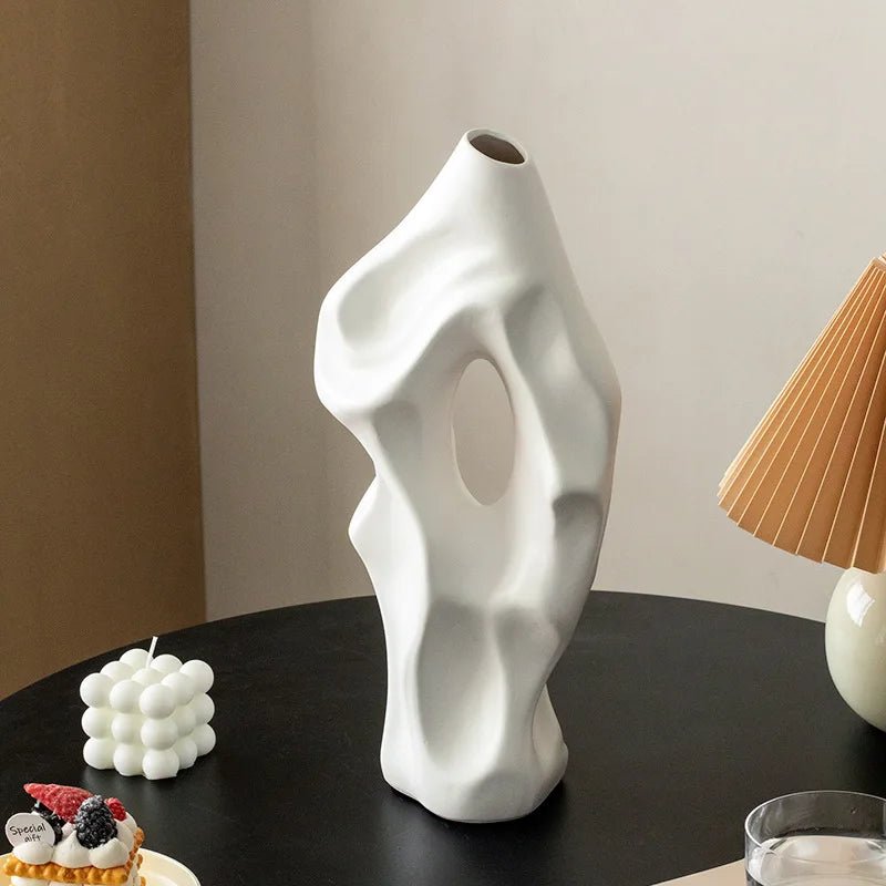 Lioré Skulpturale Keramikvase