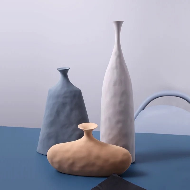 Aura Minimal Keramikvase