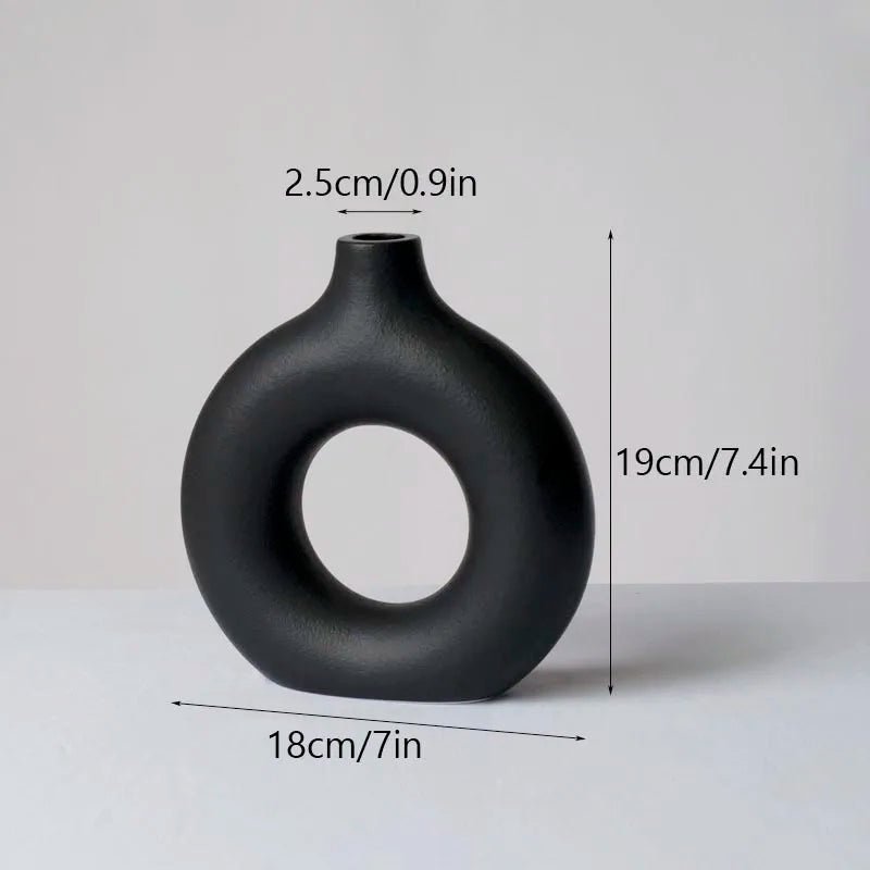 Oni Elegante Keramikvase